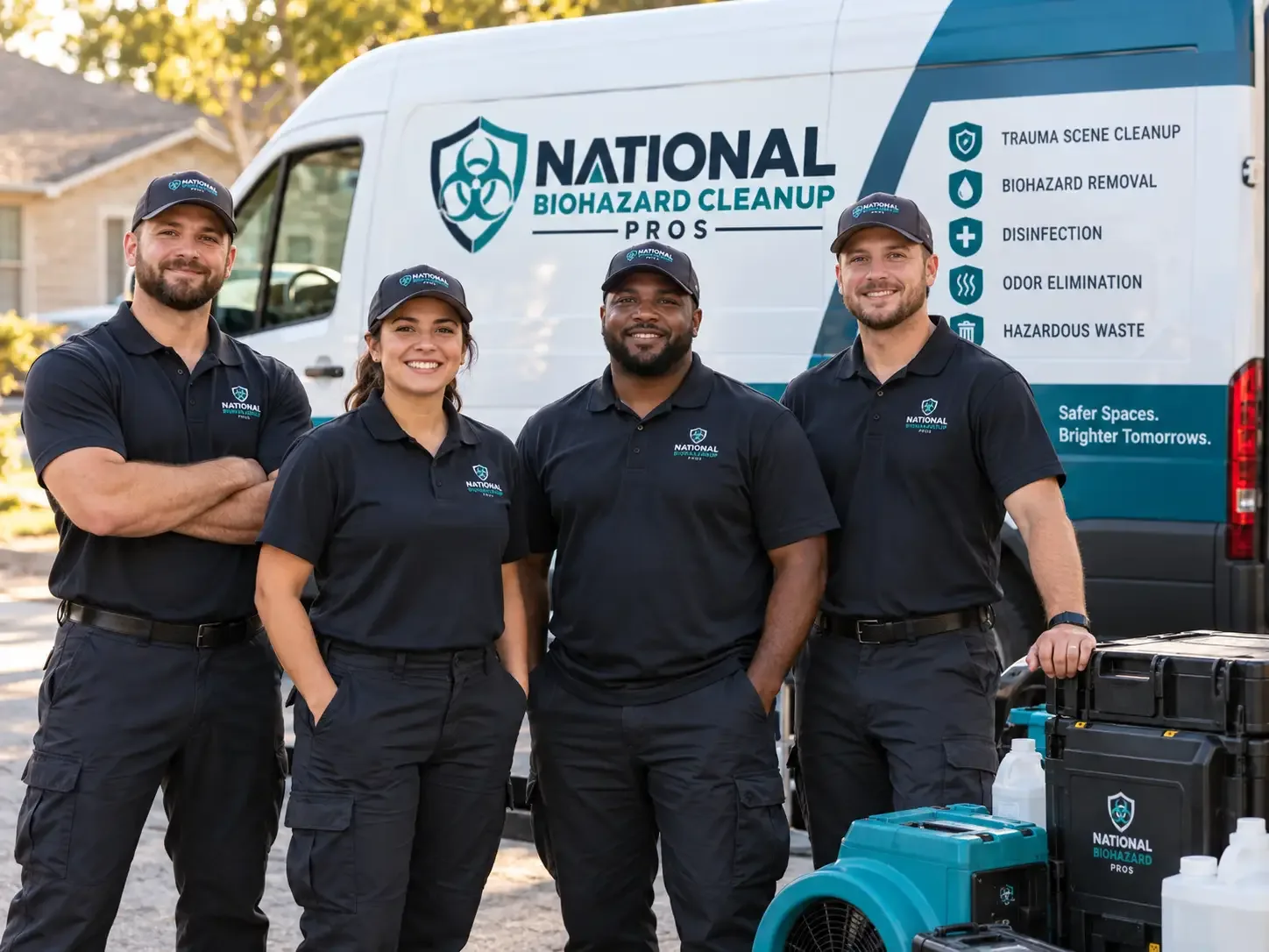 Biohazard Cleanup company in La Verne, CA